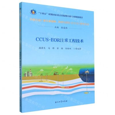 [N]CCUS-EOR注采工程技术/中国石油二氧化碳捕集利用与封存CCUS技术丛书-9787518359882