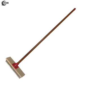 木柄钢丝地板刷 120cm*29cm 把