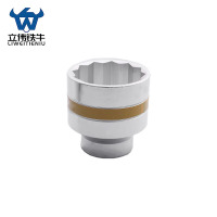 立伟铁牛3/4重型梅花套筒1寸85mm/个