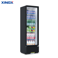 星星(XINGX)LSC-230FYP商用展示柜一级能效侧开门立式展示啤酒饮料柜冷藏柜冰柜水果蔬菜保鲜柜单门超市展示柜
