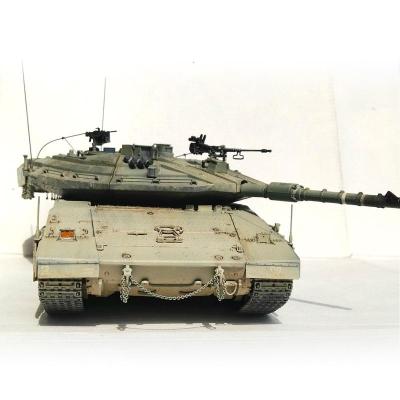 小号手拼装坦克模型仿真军事战车1/35以色列梅卡瓦MK4型主战坦克模型+胶水+工具套