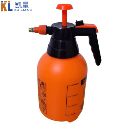 凯量 加厚喷壶 橘色2L 个