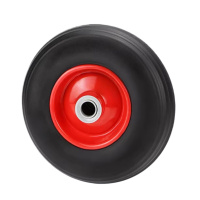 丰奋 手推车轮 橡胶轮 充气10寸250mm 个