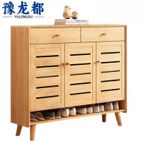 豫龙都鞋柜三门个