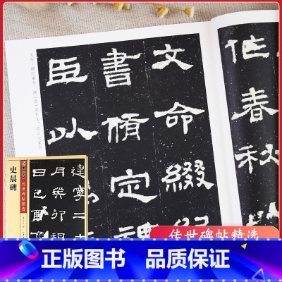 [正版]传世碑帖第三辑史晨碑 毛笔字帖入门练习历代老碑帖法书选名品系列书法拓片 传世碑帖精选 毛笔书法字帖书法真迹