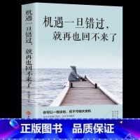 [正版] 机遇一旦错过就再也回不来了 命运是公平的机会是均等的面对良好的机遇一旦错过就会失去励志课外阅读书籍Y