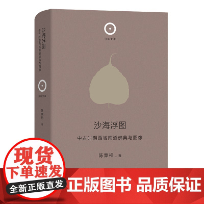 沙海浮图:中古时期西域南道佛典与图像 日新文库 陈粟裕 著 商务印书馆