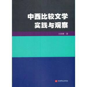 正版新书]中西比较文学实践与观察王鸿博9787512432291