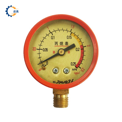 启具丙烷表 标准款 个