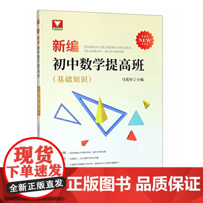 新编初中数学提高班(基础知识)