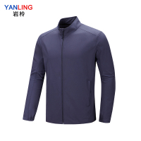 岩柃 梭织立领运动上衣 25YMSD0137