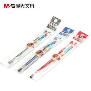 晨光(M&G)MG6128 拔盖替芯 黑色 0.7mm 20支/盒 4盒装