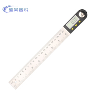 酷美智悦 数显角度尺不锈钢200mm KM-GY25 把