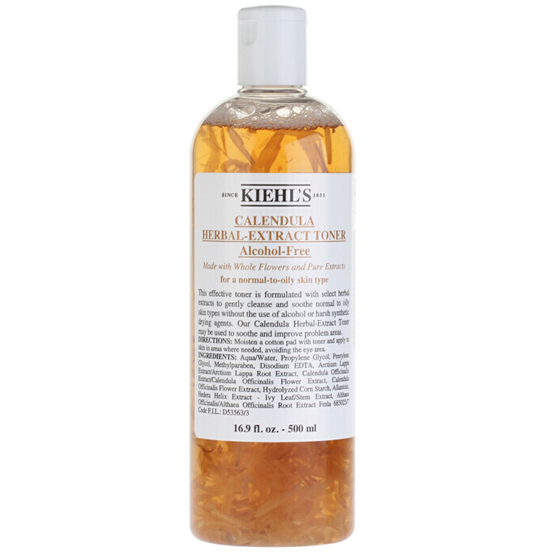 ���Ͷ���ֿ����Kieh l��s ������ ��յ��ˬ��ˮ 500ml/ƿ �����ֶ�