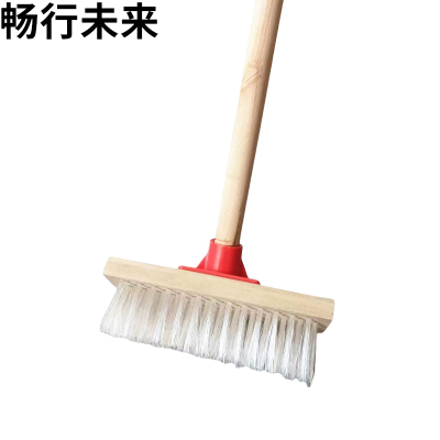 畅行未来 木柄地刷 20cm 把