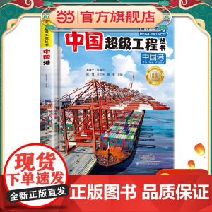 中国港 中国超级工程丛书系列青少年建筑科普百科知识