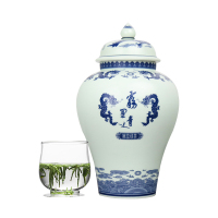 [中华特色]池州馆 2025年春茶新茶天方茶叶 100g礼盒装雾里青绿茶明前特级高山清香型手工头采毛尖芽茶安徽绿茶