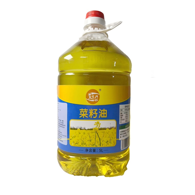 艾提尕菜籽油5L/桶