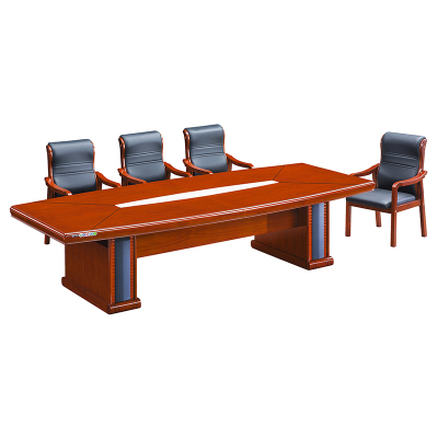 臻远 ZY051356办公家具会议桌接待洽谈桌会议台桌 3.2米