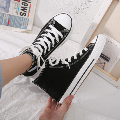 回力（Warrior）国潮情侣款经典高帮板鞋帆布鞋潮鞋男女