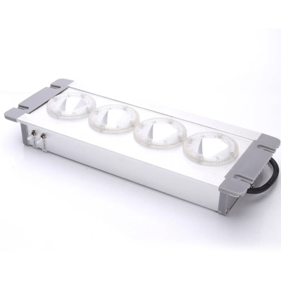 倬屹(ZHUOYI) FZY9290 IP65 AC220V 5700K LED 应急灯 (计价单位:盏) 银色