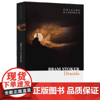 英文原版 吸血鬼伯爵 德古拉 Dracula (Collins Classics) 柯林斯经典名著文学小说 Bram