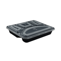 多格餐盒一次性外卖快餐打包盒
