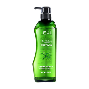 匠人 茶多酚美肌滋润780ml 沐浴露