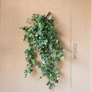 美帮汇常春藤 仿真绿植装饰爬藤缠绕藤蔓植物 装饰造景墙面气氛 B超大加那利常春藤