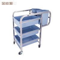 金睦源 JIN MU YON 不锈钢餐车 980*445*485mm台