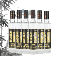 六瓶 锡井坊真纯粮无锡白酒地道无锡味特曲浓香型白酒42度