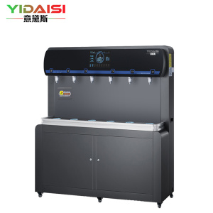 意黛斯(YIDAISI)商用直饮机立式开水器工厂公司学校校园直饮水机RO反渗透净水器YDSZY-6FRO两开四净