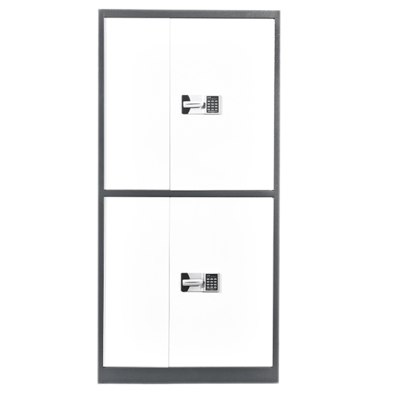 豫众诺 通双节保密文件柜 指纹密码款 台