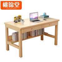 桃锦堂清漆书桌