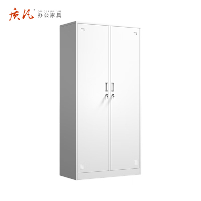 苏宁 质凡 办公家具 二门更衣柜储物柜带锁多门柜/ZF-GYG002/850*420*1800