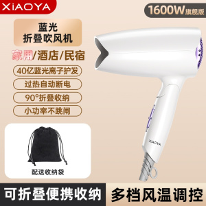 家用酒店宾馆民宿壁挂式吹风机大功率免打孔吹风浴室墙式电吹风筒