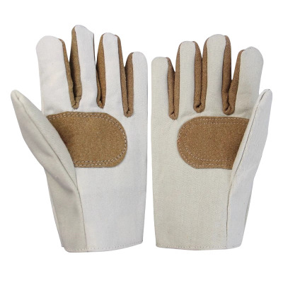 永满铁运 衬皮手套 均码 副