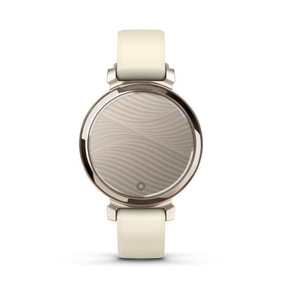 Garmin迷你时尚智能腕表心率监测天续航运动健康助手