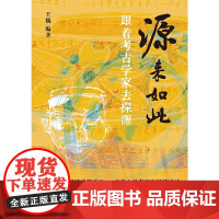 源来如此 跟着考古学家去探源 考古学家王巍 亲自讲述中华文明探源工程中的重大发现 四川人民出版社 正版书籍
