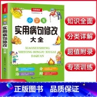 [正版]修改病句大全专项训练小学语文三年级四年级五年级六年级3/4/5/6年级改病句小学生句式习题初中学生实用句子改错