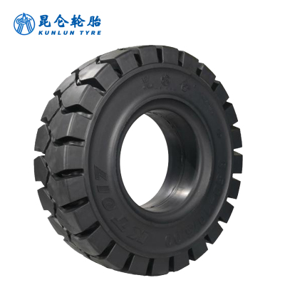昆仑 叉车轮胎 28×9-15/7.0-KT017实心轮胎 条