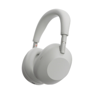 索尼(SONY)WH-1000XM6 头戴式无线降噪耳机 铂金银