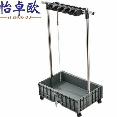 怡卓欧拖布架10拖12钩个