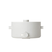 olayks立时电煮锅3L家用多功能宿舍小型电火锅OLK-01-13