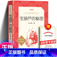宝葫芦的秘密+赠考题册 人民文学出版社 [正版]宝葫芦的秘密张天翼 统编语文阅读小学生四年级下册书三年级四年级五年级上册