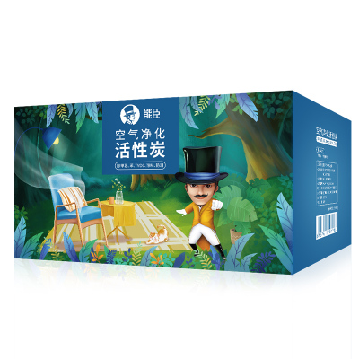 能臣活性炭包新房去除甲醛竹炭碳包家装除味吸甲醛神器强力装修测甲醛