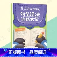 句型语法训练大全 小学通用 [正版]小学生作文写作方法技巧修辞手法关联词句型语法短句积累大全语文书籍一年级二年级三四五六