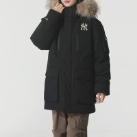 MLB中性棉羽羽绒服 3ADJB0656-50BKS