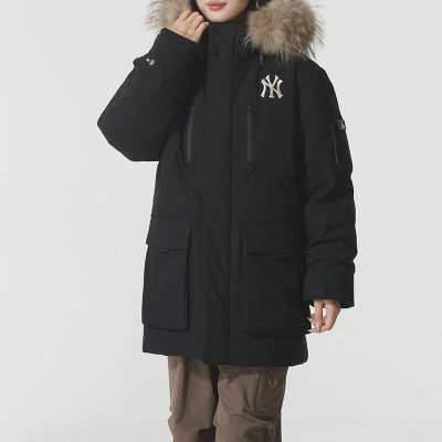 MLB中性棉羽羽绒服 3ADJB0656-50BKS