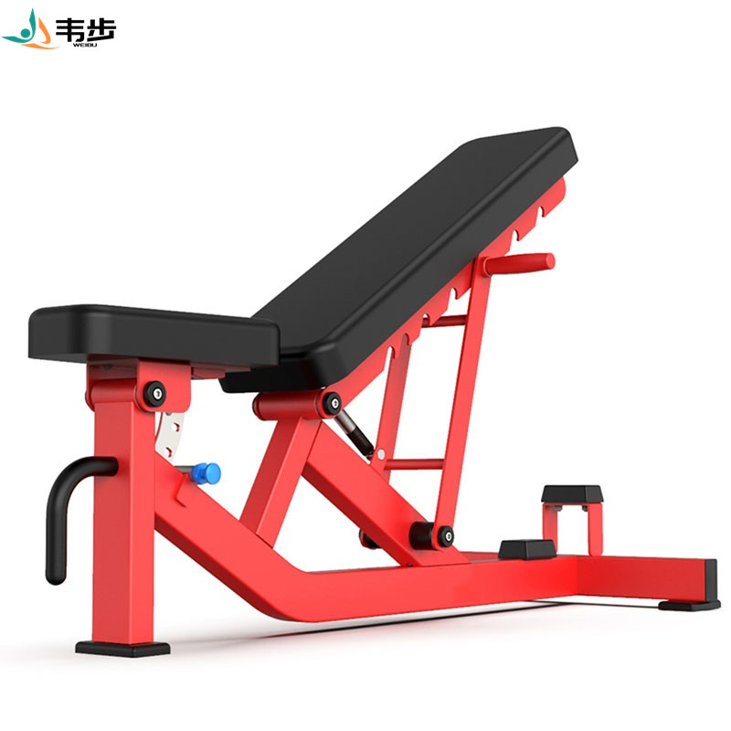 韦步EM951商用悍马系列健身房多功能可调节哑铃凳飞鸟卧推练习椅